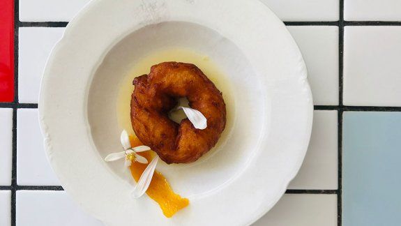 Cocinar en Casa: rosca de zapallo en almíbar de naranja