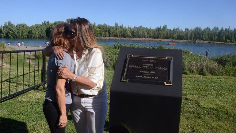 El Paseo Costero ya lleva el nombre de Pechi Quiroga