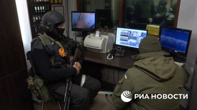 Rusia publica imágenes de la central nuclear de Chernóbil tras su captura