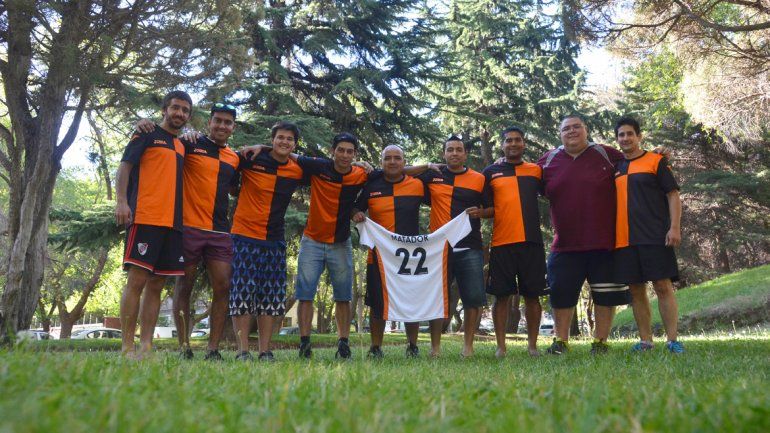 El espíritu de ayuda y solidaridad es el principal objetivo que se proponen los jugadores de El Matador