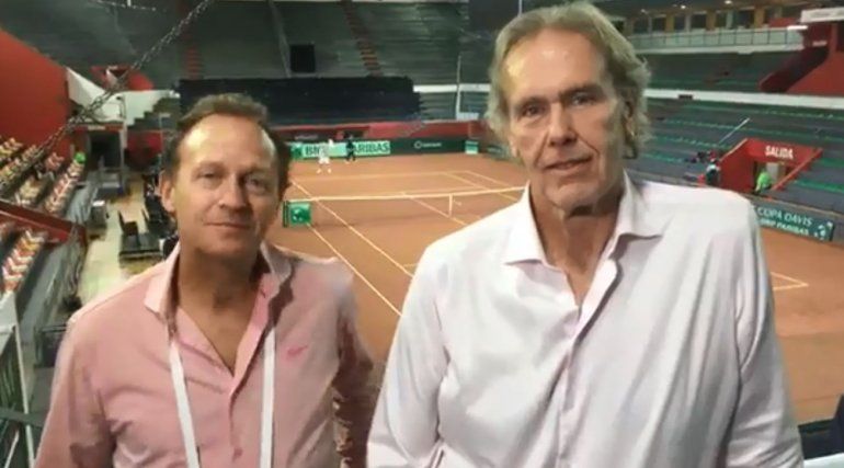 El pedido en vivo de un Bonadeo resignado a Jaite, el comentarista insólito