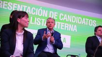 En la presentación de los precandidatos por La Neuquinidad, Rolando Figueroa se refirió a la vacante en el directorio de YPF.
