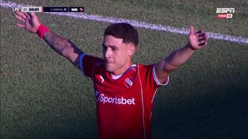 desde el lateral: con un curioso gol, independiente sumo su primer triunfo en el torneo desde el lateral: con un curioso gol, independiente sumo su primer triunfo en el torneo