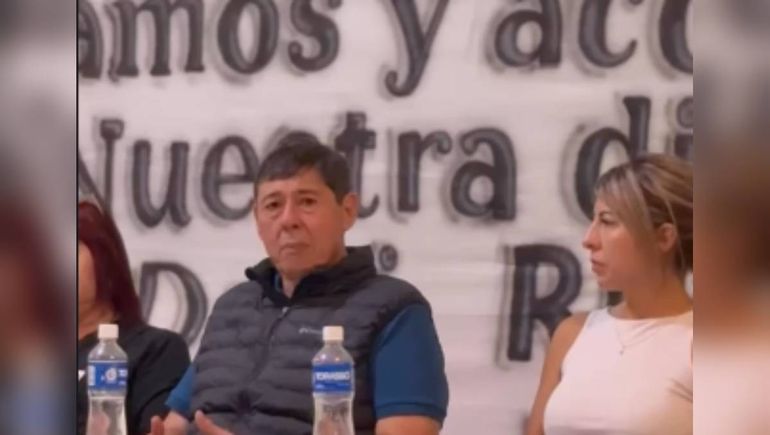 Marcelo Rucci habló a la militancia sobre candidaturas.