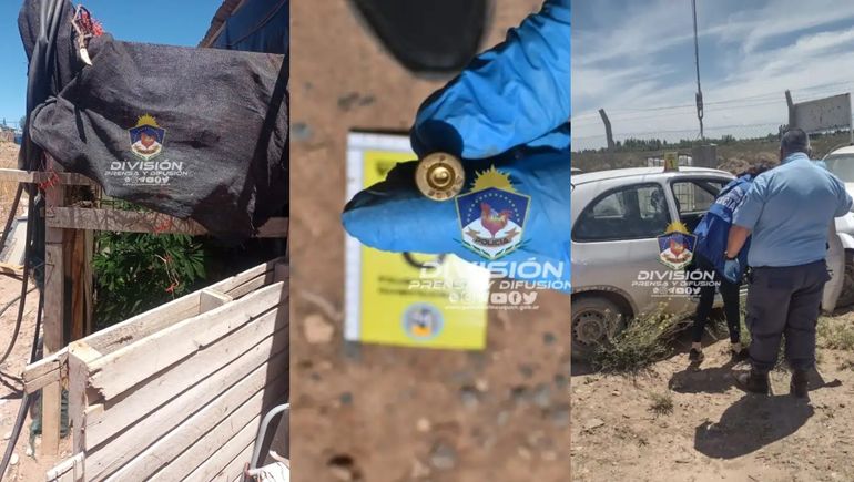 Fueron en busca de dos ladrones armados y hallaron plantas de marihuana
