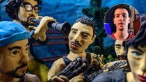 Tomás Widman, de 22 años, sorprende con sus muñecos de plastilina animados para videoclips de bandas muy conocidas.  Tomás Widman, de 22 años, sorprende con sus muñecos de plastilina animados para videoclips de bandas muy conocidas.