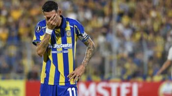Ángel Di María no pudo convertir por Copa Libertadores. Ángel Di María no pudo convertir por Copa Libertadores.