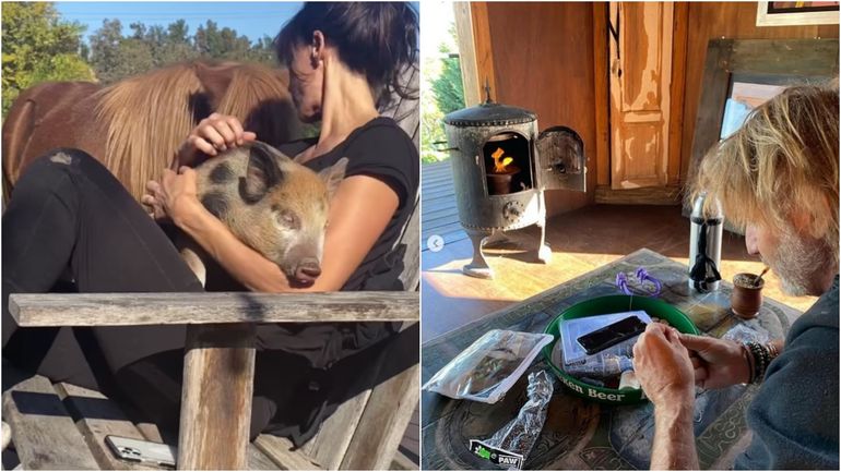 La casa de Facundo Arana y María Susini La casa de Facundo Arana y María Susini