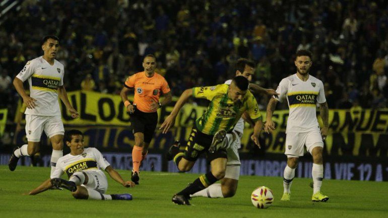 Boca empató 1 a 1 con Aldosivi y terminó tercero en la Superliga