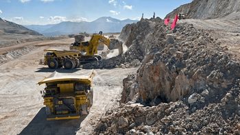 Los precios de las exportaciones mineras argentinas continúan en alza.