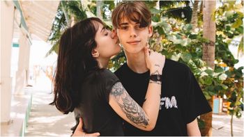 Felipe Fort y Priscila Felipe Fort y Priscila