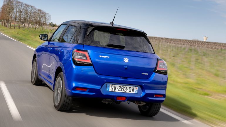 Las nuevas condiciones de importación fueron cruciales para el regreso a la Argentina del Suzuki Swift. Foto: Suzuki. Las nuevas condiciones de importación fueron cruciales para el regreso a la Argentina del Suzuki Swift. Foto: Suzuki.