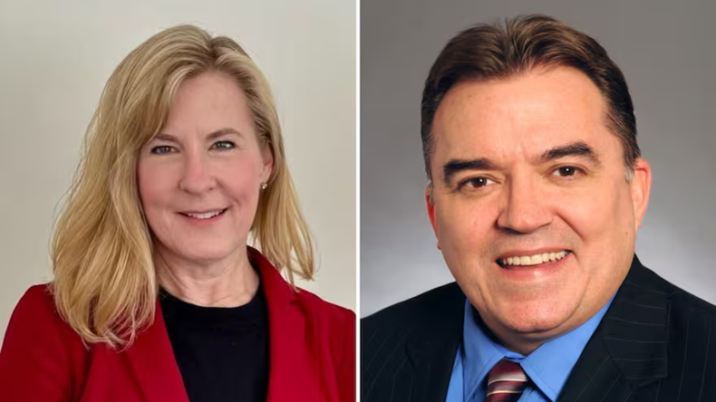 La congresista Melissa Hortman y el senador John Hoffman, fueron atacados por un sicario