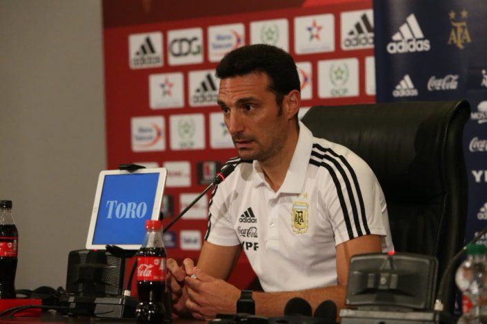 Scaloni confirmó la formación de Argentina para el amistoso ante Marruecos