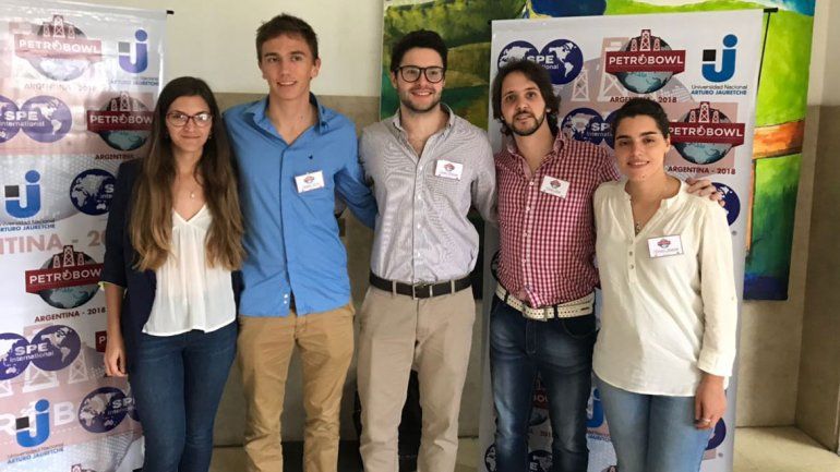 Son de la UNCo los alumnos que más saben de petróleo