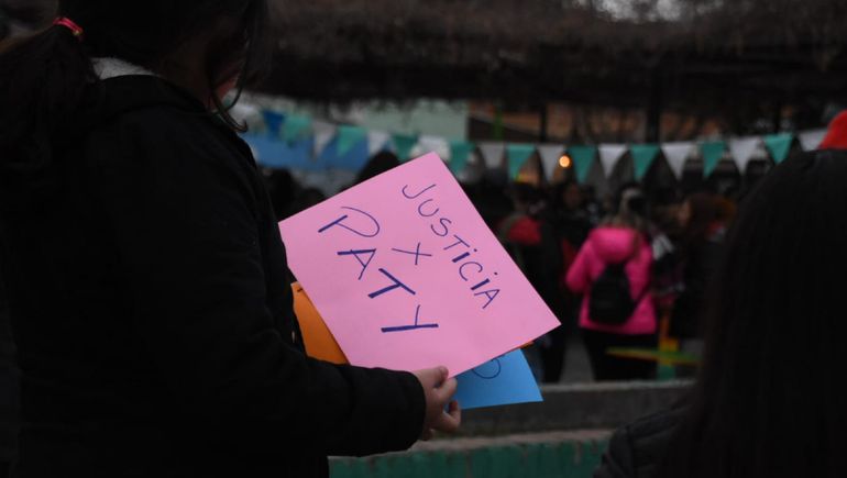 En 23 fotos, conmoción, dolor y pedido de justicia en Catriel