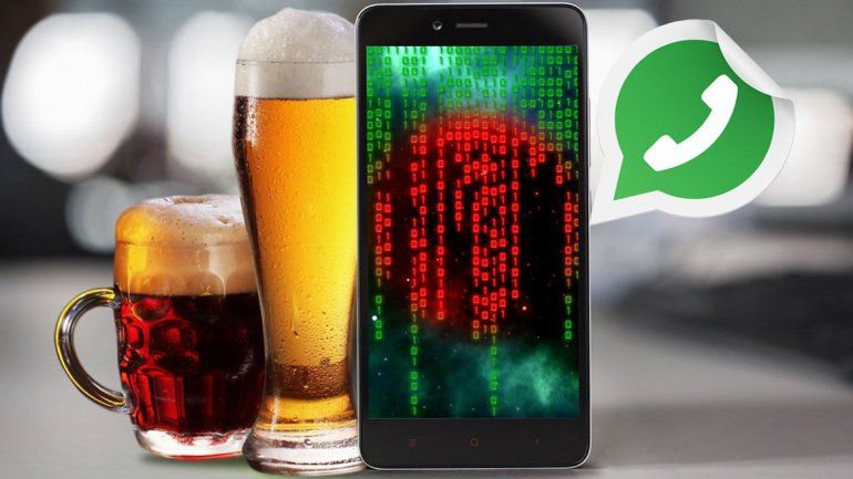 El engaño que se esconde tras el mensaje de la cerveza gratis en WhatsApp