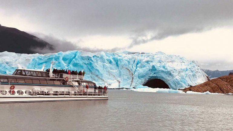 El Parque Los Glaciares podría perder el 60% del hielo