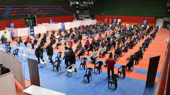Analizan completar la vacunación a demanda hoy