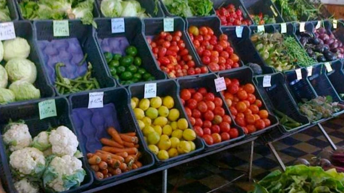 El precio de la verdura subió 26% en marzo, y la fruta un 6,9% thumbnail
