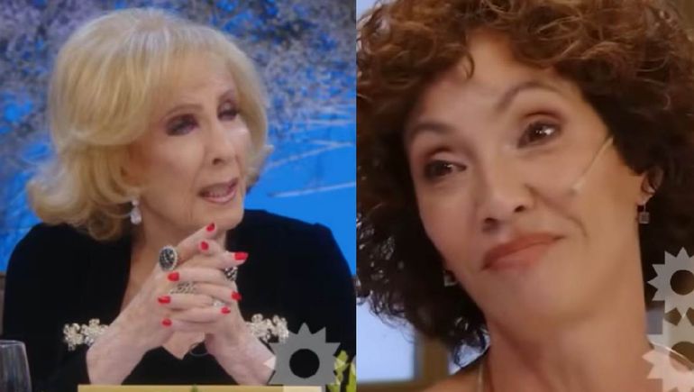 Mirtha Legrand recordó con cariño a Ernestina Pais