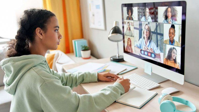 Modo Focus de Zoom: la herramienta para evitar distracciones en clases. | Foto referencial.