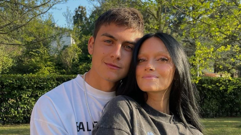 Oriana Sabatini y Paulo Dybala 