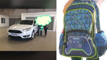 en pocos segundos, le robaron el auto y la medicacion para la diabetes de su hijo en pocos segundos, le robaron el auto y la medicacion para la diabetes de su hijo