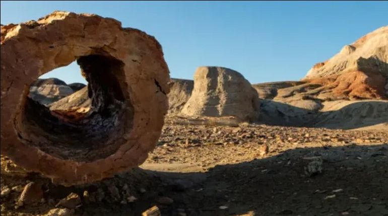 El Bosque Petrificado de Sarmiento, Chubut.