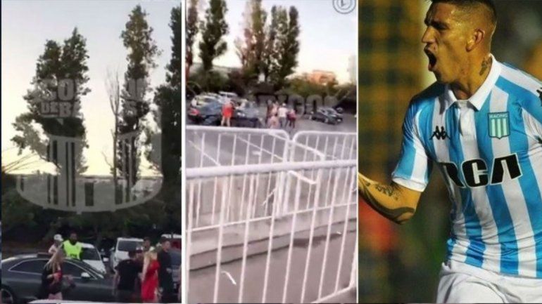 Centurión quedó envuelto en otro escándalo a la salida de un boliche