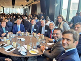 Los funcionarios se sumaron a la actividad fue organizada por la embajada argentina en Washington, con el apoyo de JP Morgan, Bank of America, Kaszek y Citibank, AmCham, AS/COA y US Argentina Business Council. Foto: prensa Salta. Los funcionarios se sumaron a la actividad fue organizada por la embajada argentina en Washington, con el apoyo de JP Morgan, Bank of America, Kaszek y Citibank, AmCham, AS/COA y US Argentina Business Council. Foto: prensa Salta.