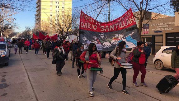 organizaciones marchan al municipio para pedir comida