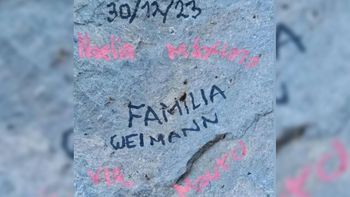 caviahue: turistas pintaron un mirador, los escracharon y volvieron a limpiar caviahue: turistas pintaron un mirador, los escracharon y volvieron a limpiar