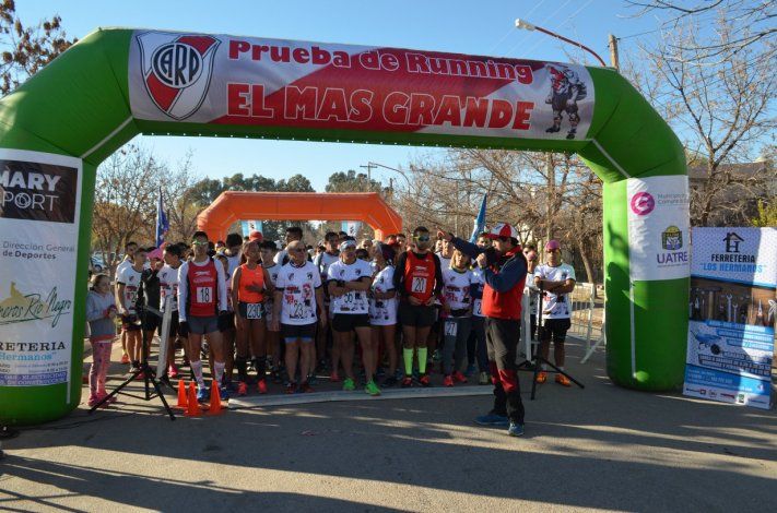 Una carrera de running de River en La Cueva del León: ¿En qué consiste?