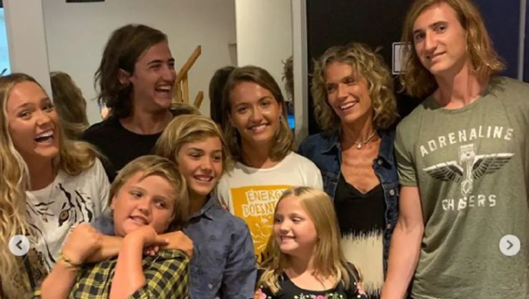 Maru Botana perdió a uno de sus hijos en un lugar insólito.