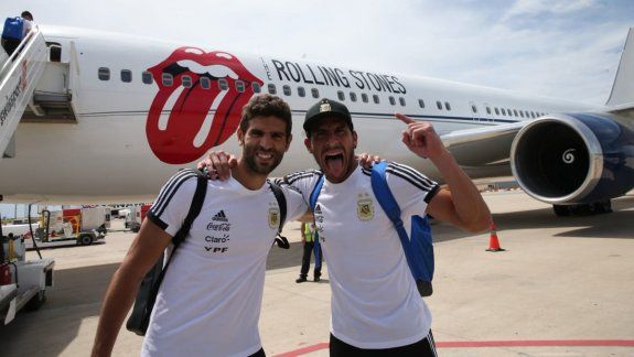 Argentina ya está en Rusia en busca de una ilusión