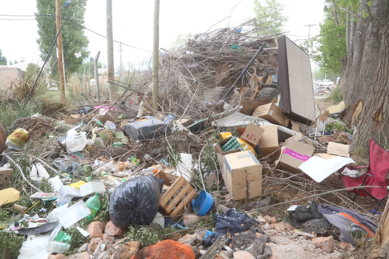 La Municipalidad de Neuquén recolectó 14 millones de kilos de residuos voluminosos