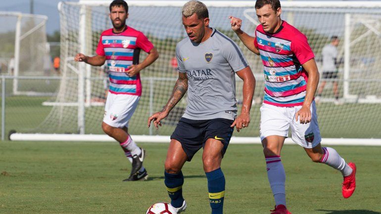 Tevez habló desde Orlando