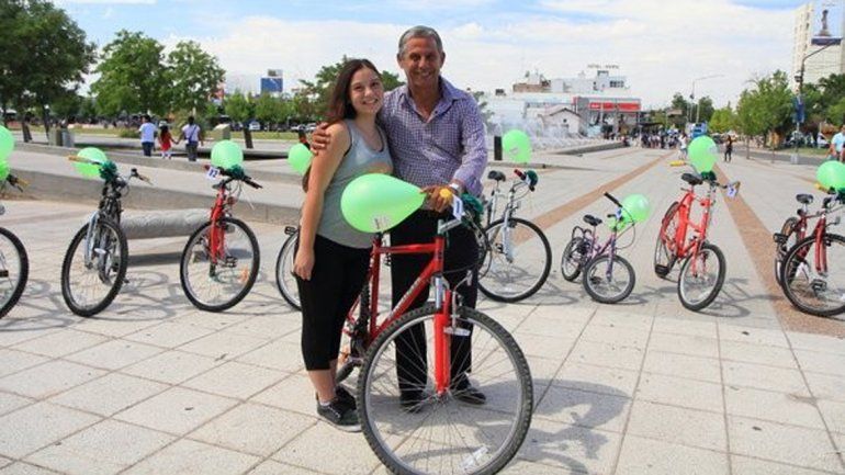 El intendente Horacio Quiroga