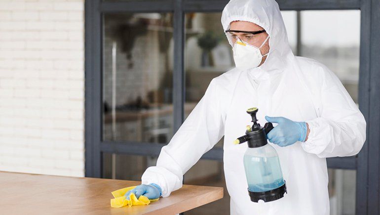 COVID: el contagio por superficies es sumamente raro