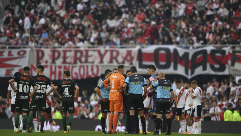 Identifican al hincha y dan a conocer por qué cayó de la tribuna