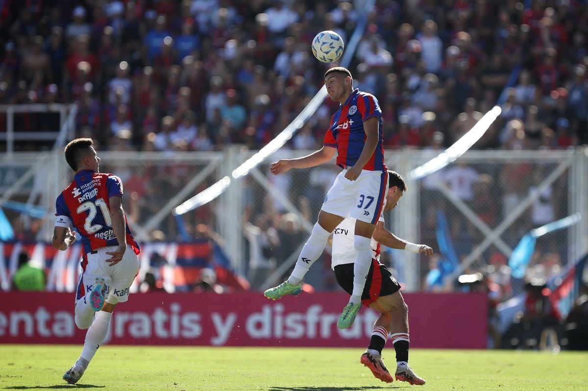 San Lorenzo fue superior a otra versión pálida de River.&nbsp;