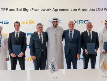 ypf y eni sumaron a una gigante arabe al megaproyecto argentina lng