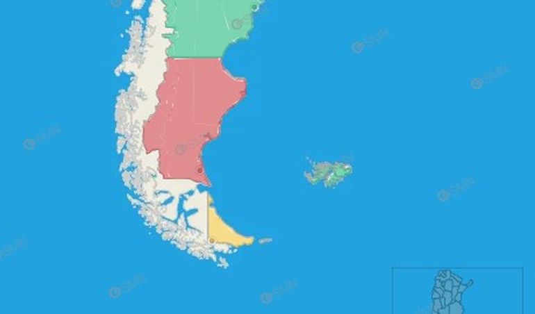 Alerta roja de frío extremo del SMN en Santa Cruz. Alerta roja de frío extremo del SMN en Santa Cruz.
