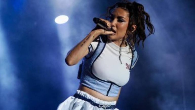 Un fan de María Becerra sufrió un infarto en pleno concierto