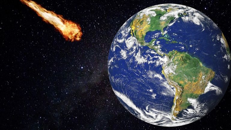El asteroide El asteroide