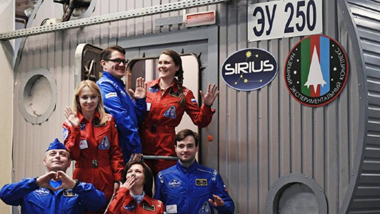 Comenzó el proyecto SIRIUS-2021: 240 días de simulación en la Luna