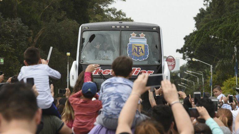 Argentina viaja con la esperanza de todo un país