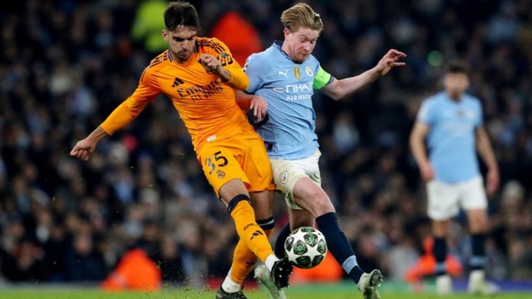 Kevin De Bruyne con la camiseta de Manchester City Kevin De Bruyne con la camiseta de Manchester City