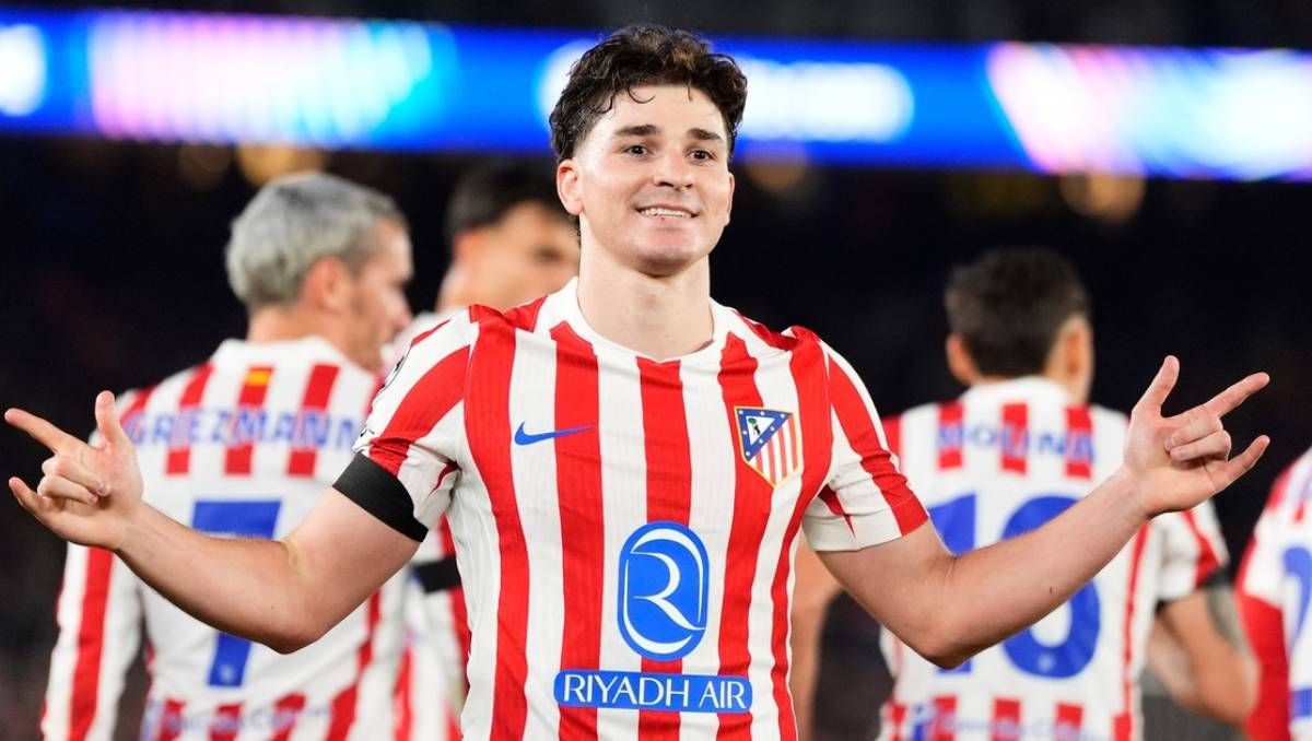 El Atlético de Madrid denunciará al Barcelona por Julián Álvarez.
